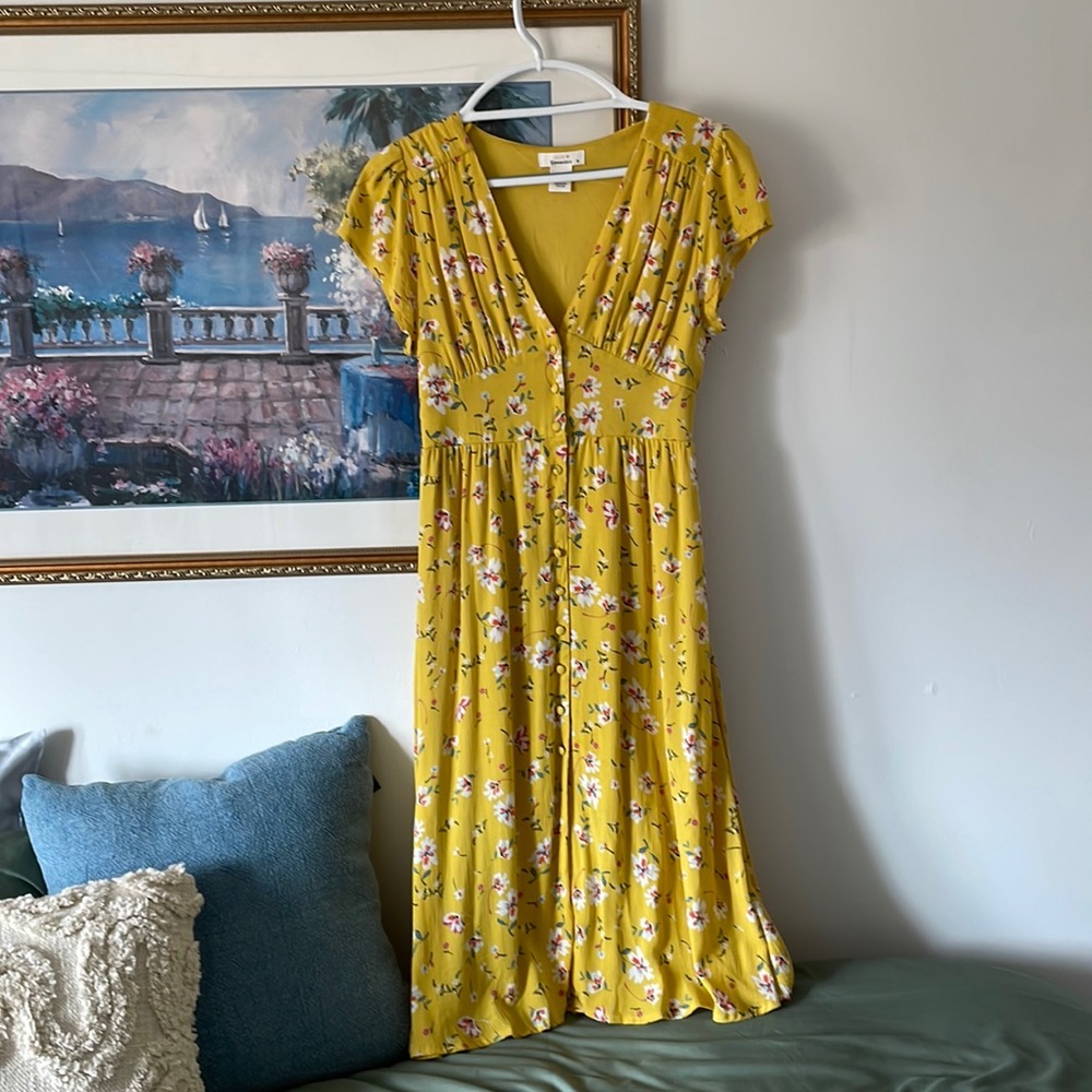 Spring Floral Dress